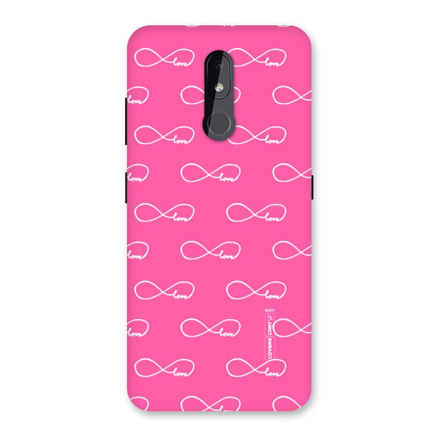 Infinity Love Back Case for Nokia 3.2