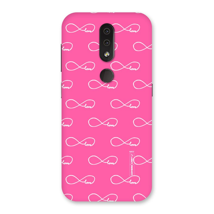 Infinity Love Back Case for Nokia 4.2