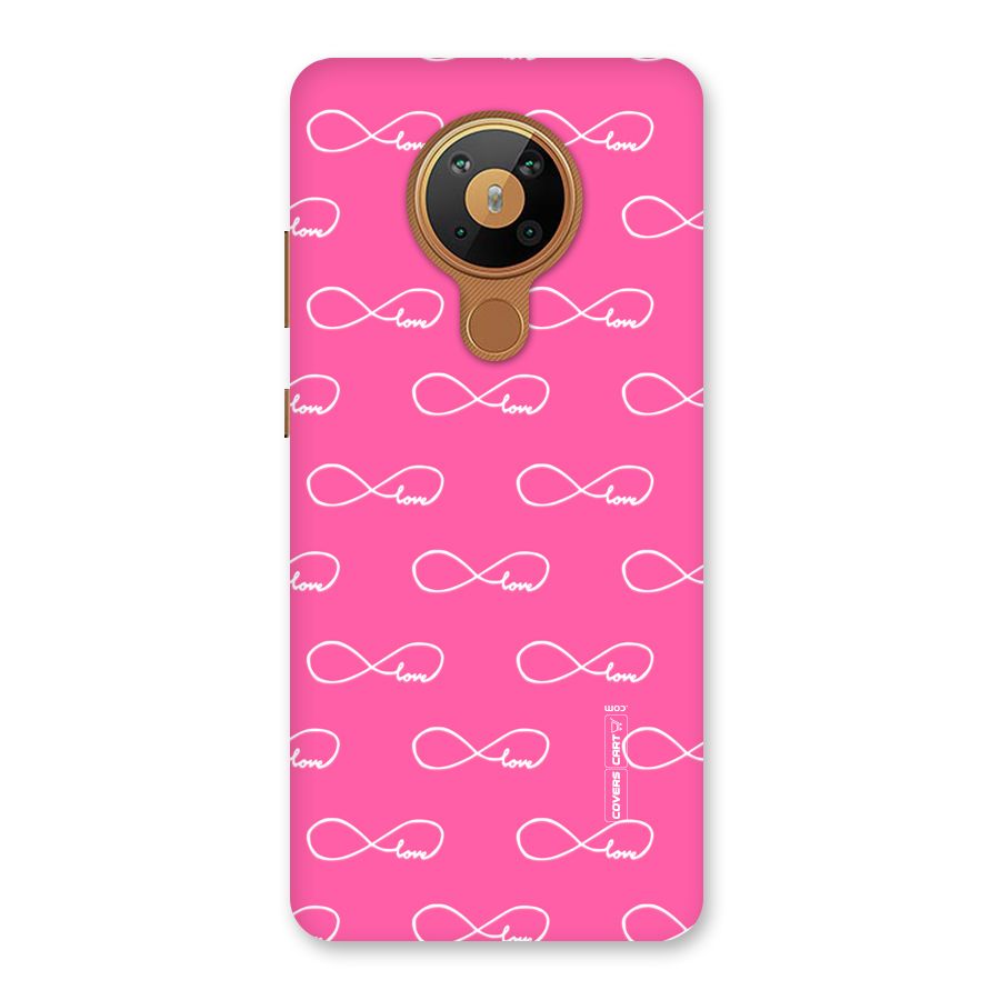 Infinity Love Back Case for Nokia 5.3