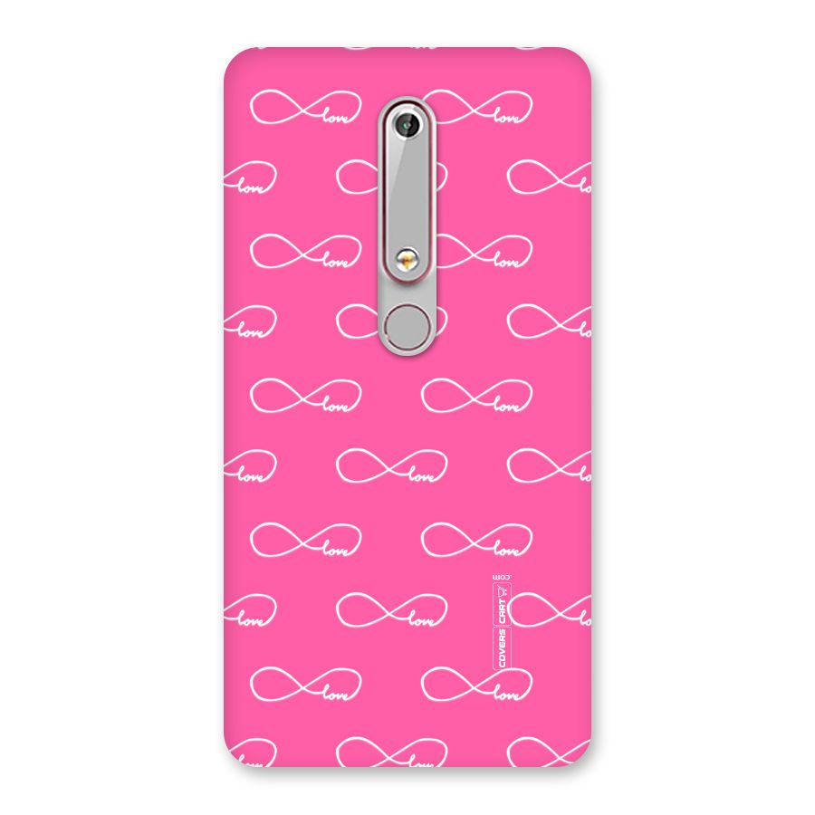 Infinity Love Back Case for Nokia 6.1