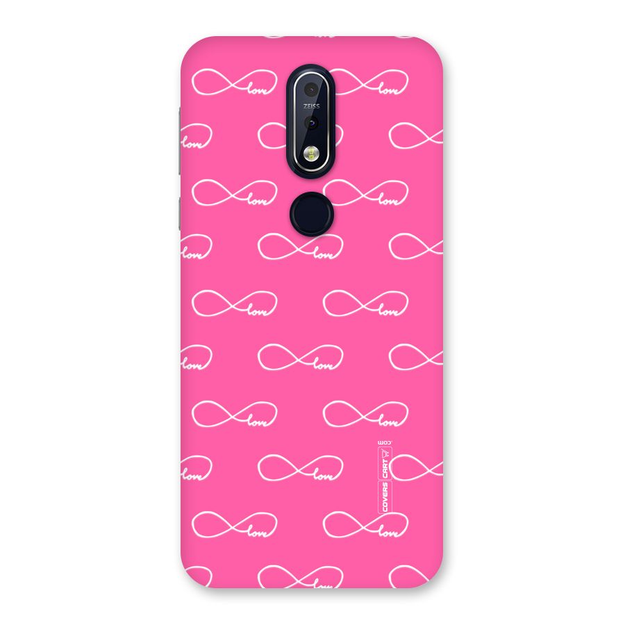 Infinity Love Back Case for Nokia 7.1