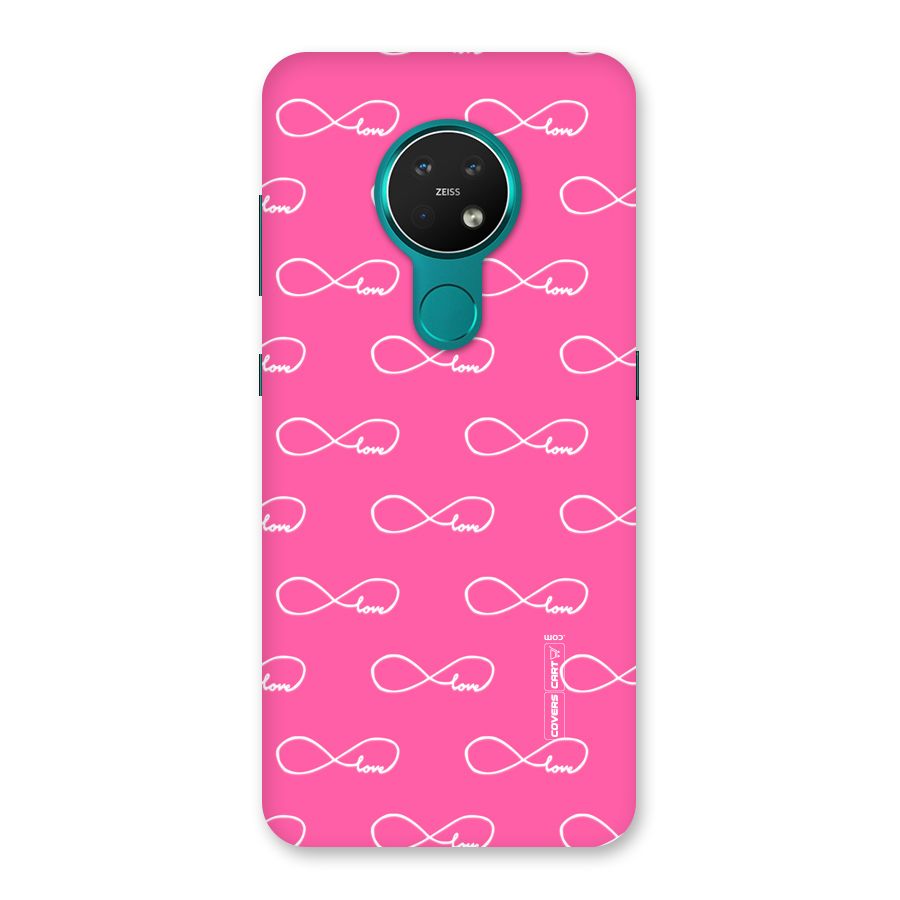 Infinity Love Back Case for Nokia 7.2