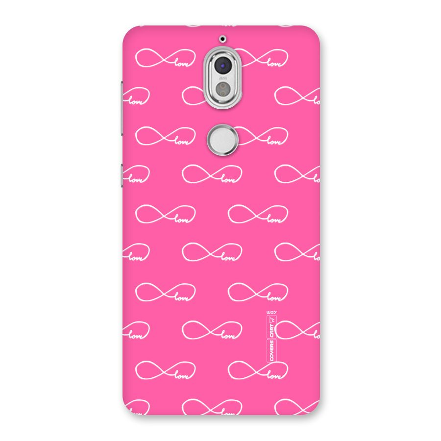 Infinity Love Back Case for Nokia 7