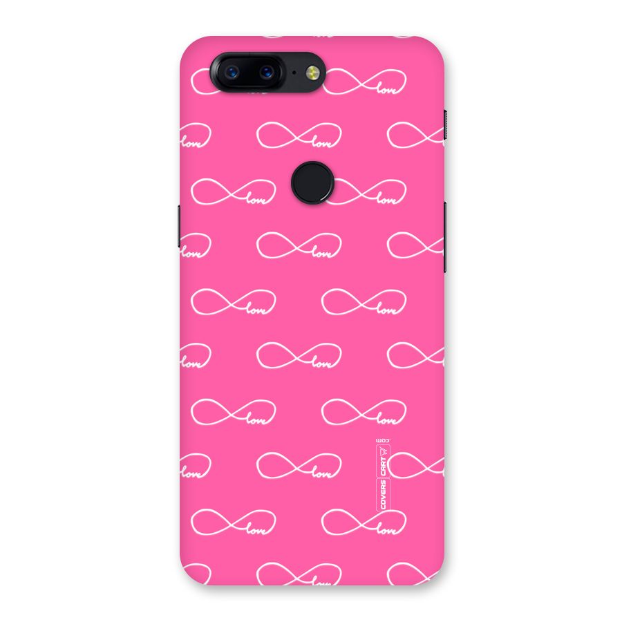 Infinity Love Back Case for OnePlus 5T