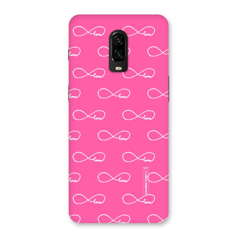 Infinity Love Back Case for OnePlus 6T