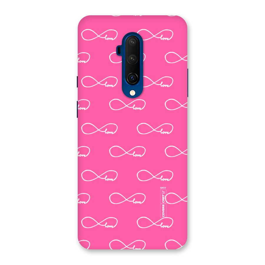 Infinity Love Back Case for OnePlus 7T Pro