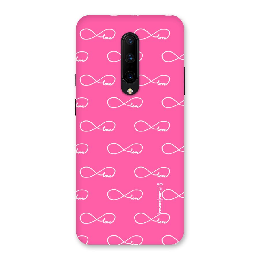 Infinity Love Back Case for OnePlus 7 Pro