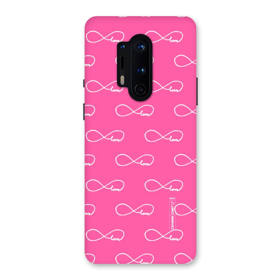 Infinity Love Back Case for OnePlus 8 Pro