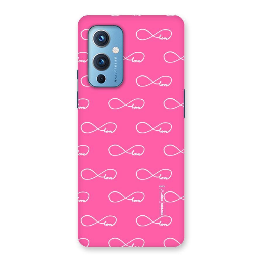 Infinity Love Back Case for OnePlus 9