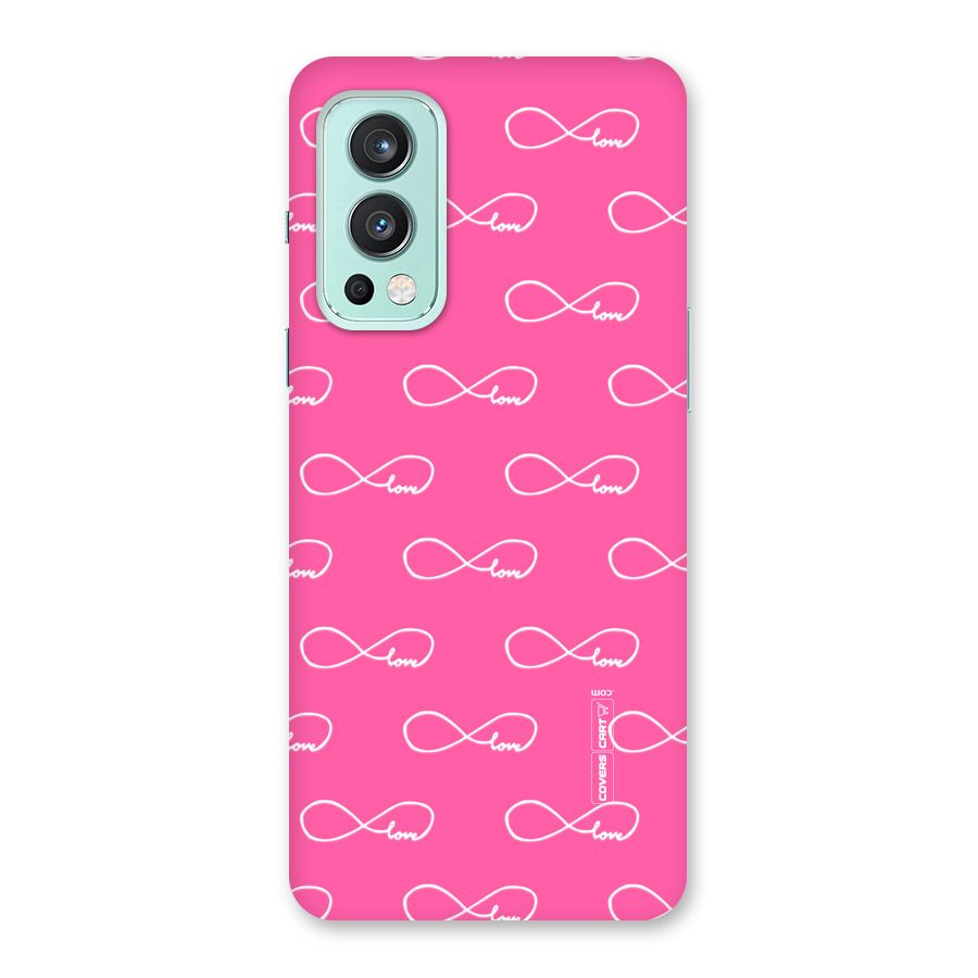 Infinity Love Back Case for OnePlus Nord 2 5G