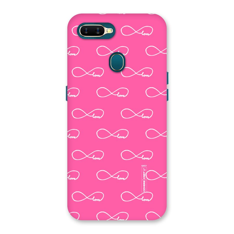 Infinity Love Back Case for Oppo A11k