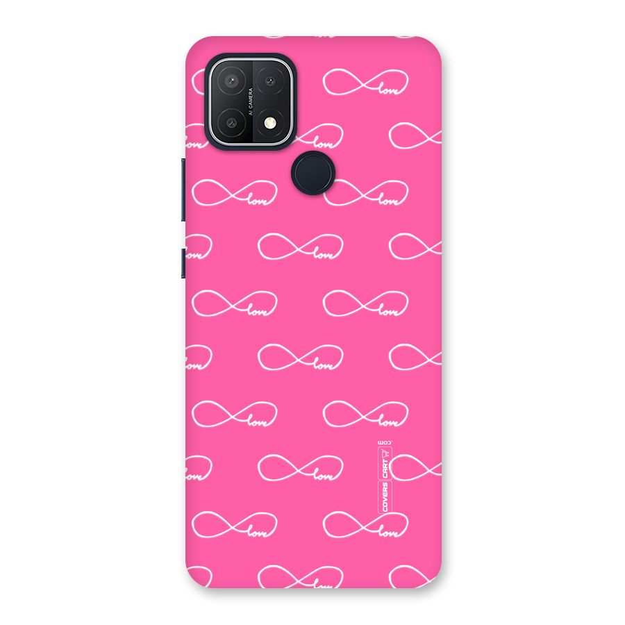 Infinity Love Back Case for Oppo A15