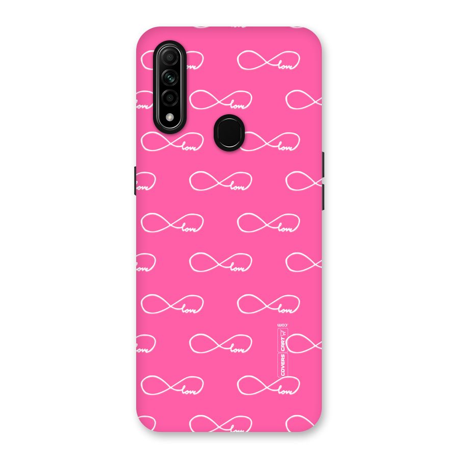 Infinity Love Back Case for Oppo A31