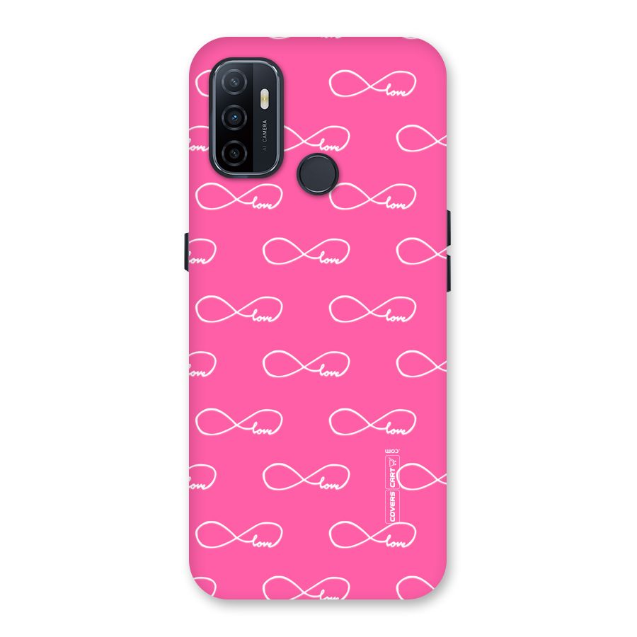 Infinity Love Back Case for Oppo A32