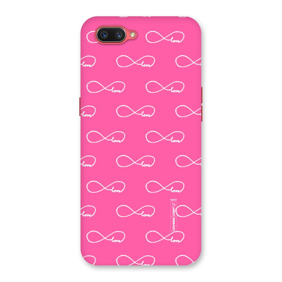 Infinity Love Back Case for Oppo A3s
