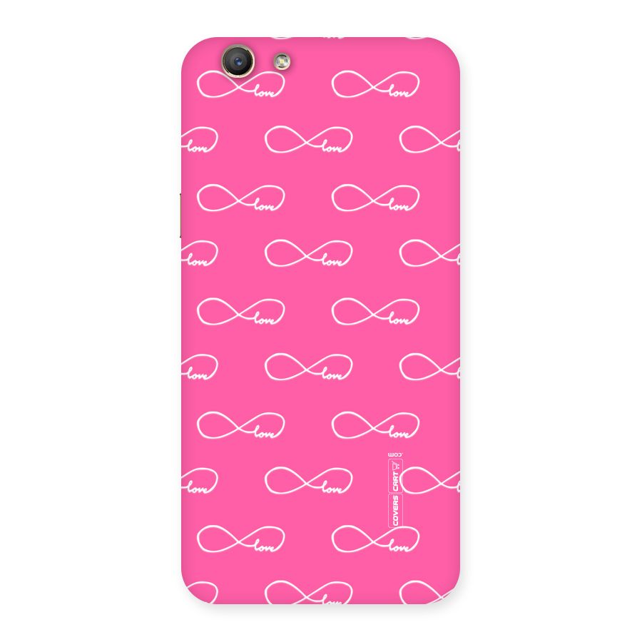 Infinity Love Back Case for Oppo A59