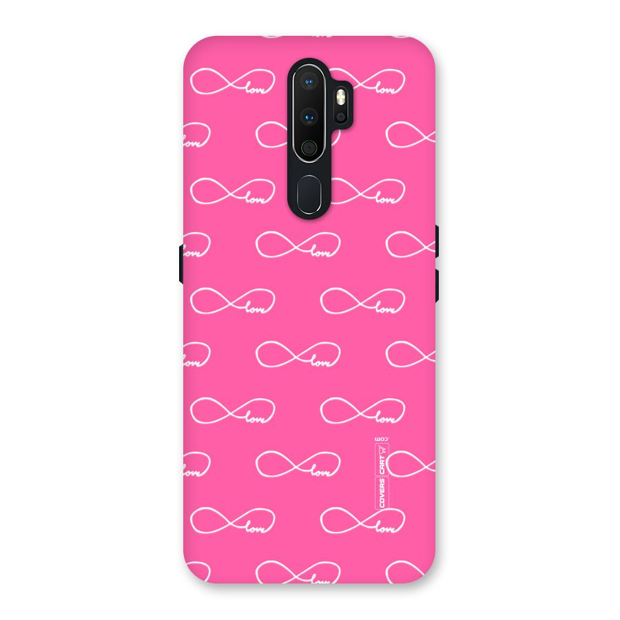 Infinity Love Back Case for Oppo A5 (2020)