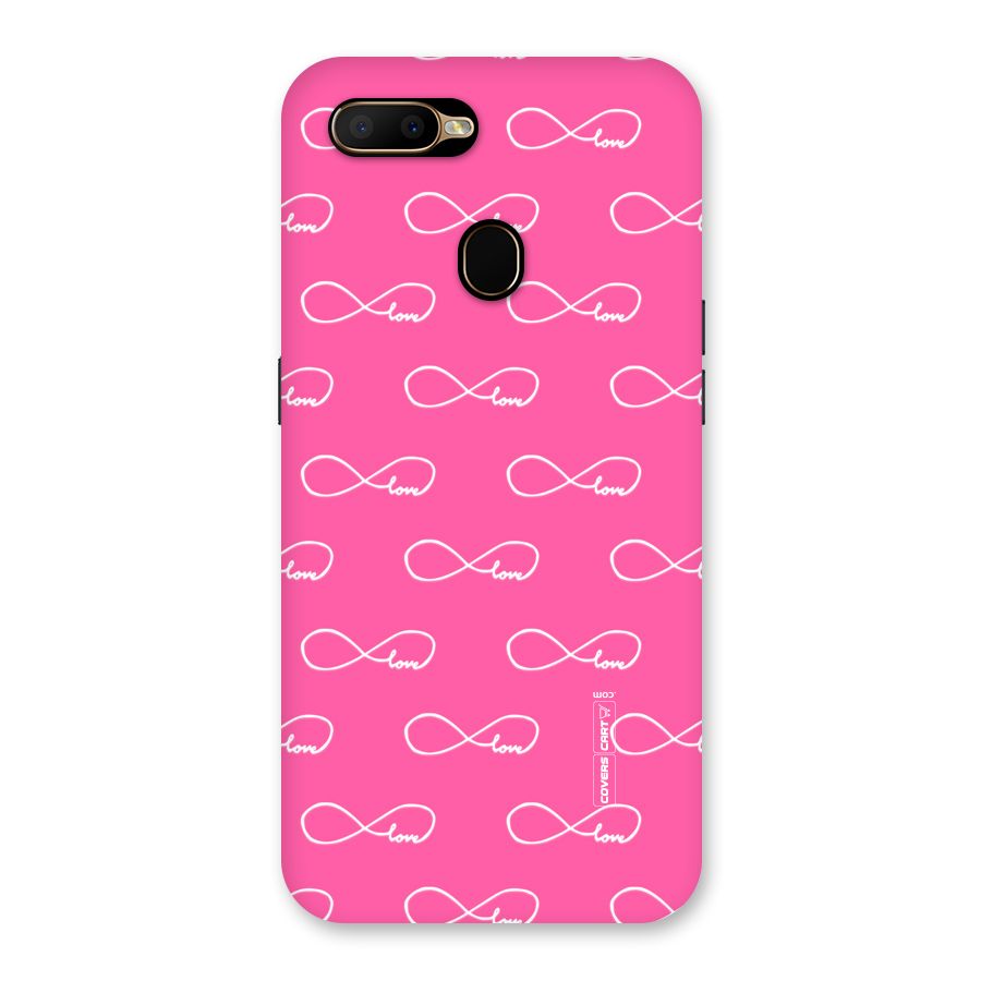 Infinity Love Back Case for Oppo A5s