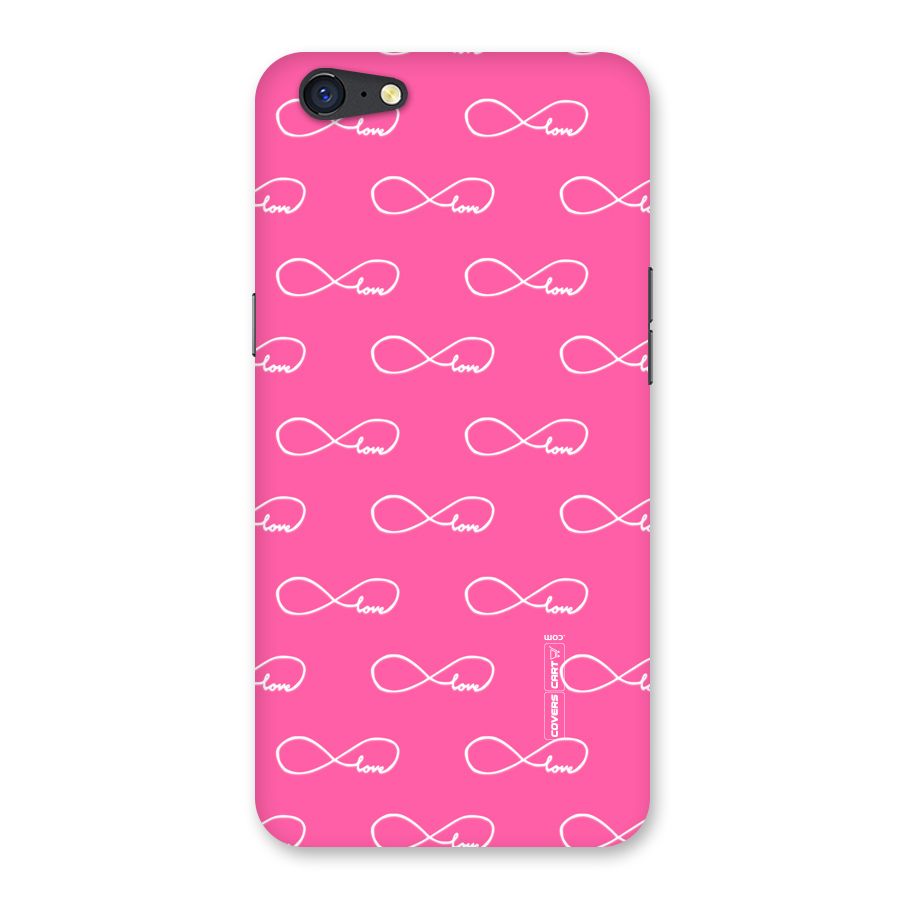 Infinity Love Back Case for Oppo A71