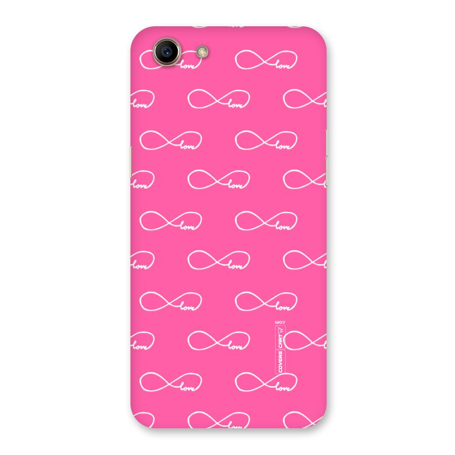Infinity Love Back Case for Oppo A83 (2018)