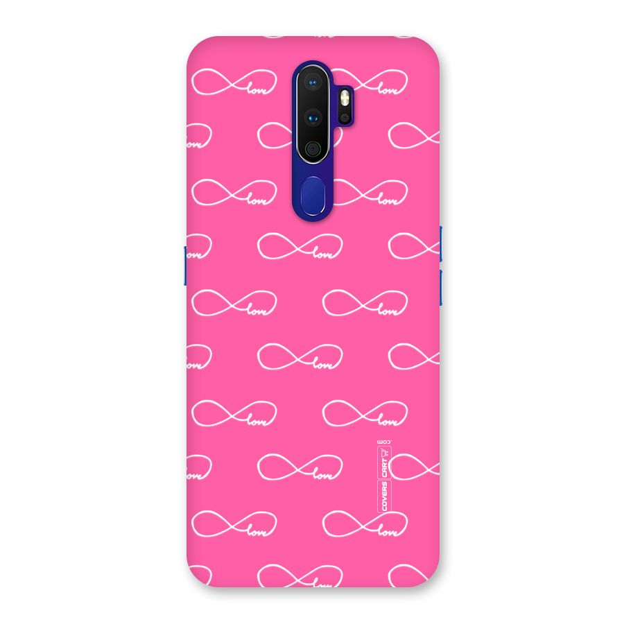 Infinity Love Back Case for Oppo A9 (2020)