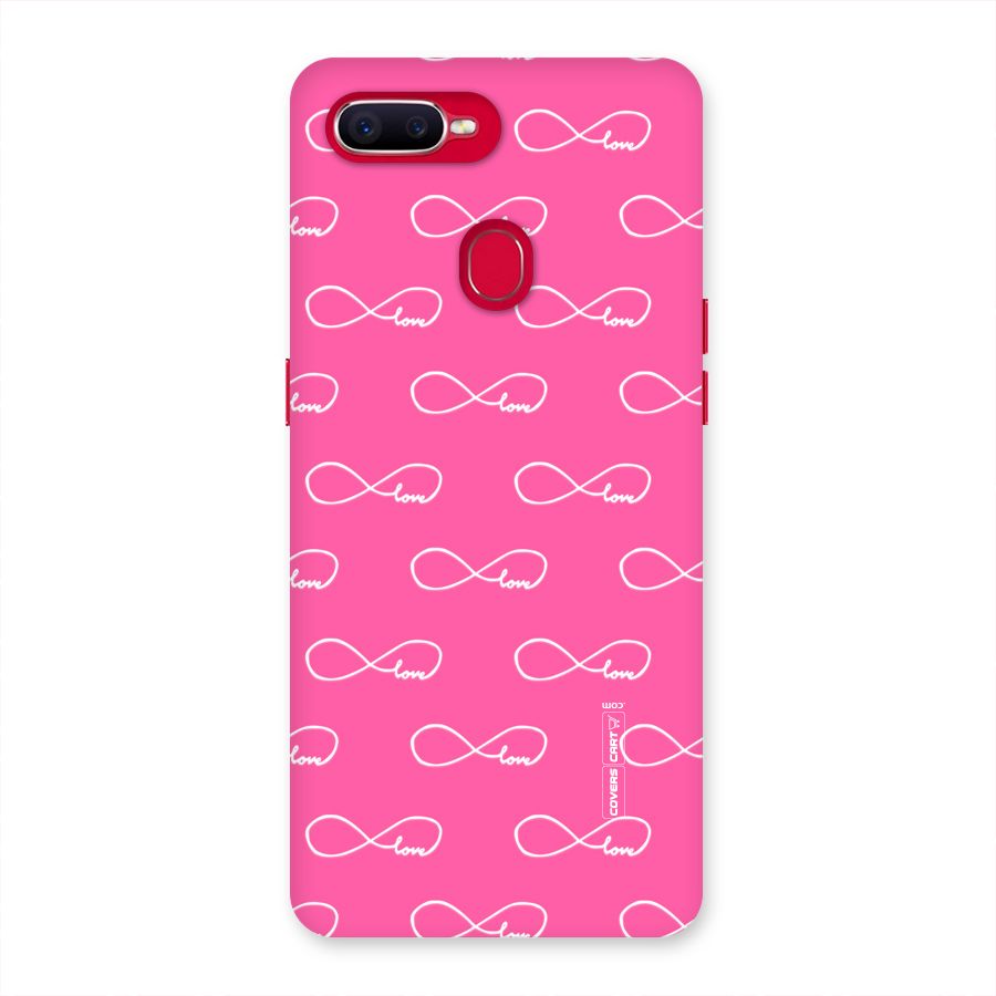 Infinity Love Back Case for Oppo F9 Pro