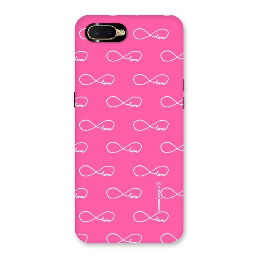 Infinity Love Back Case for Oppo K1