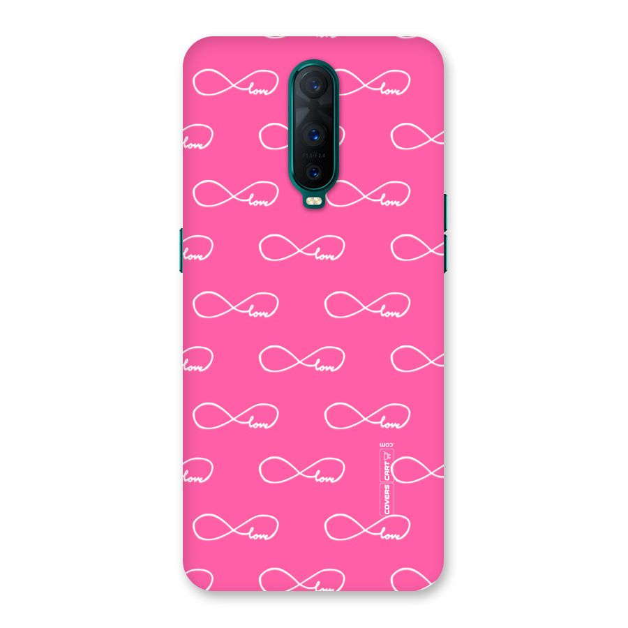 Infinity Love Back Case for Oppo R17 Pro
