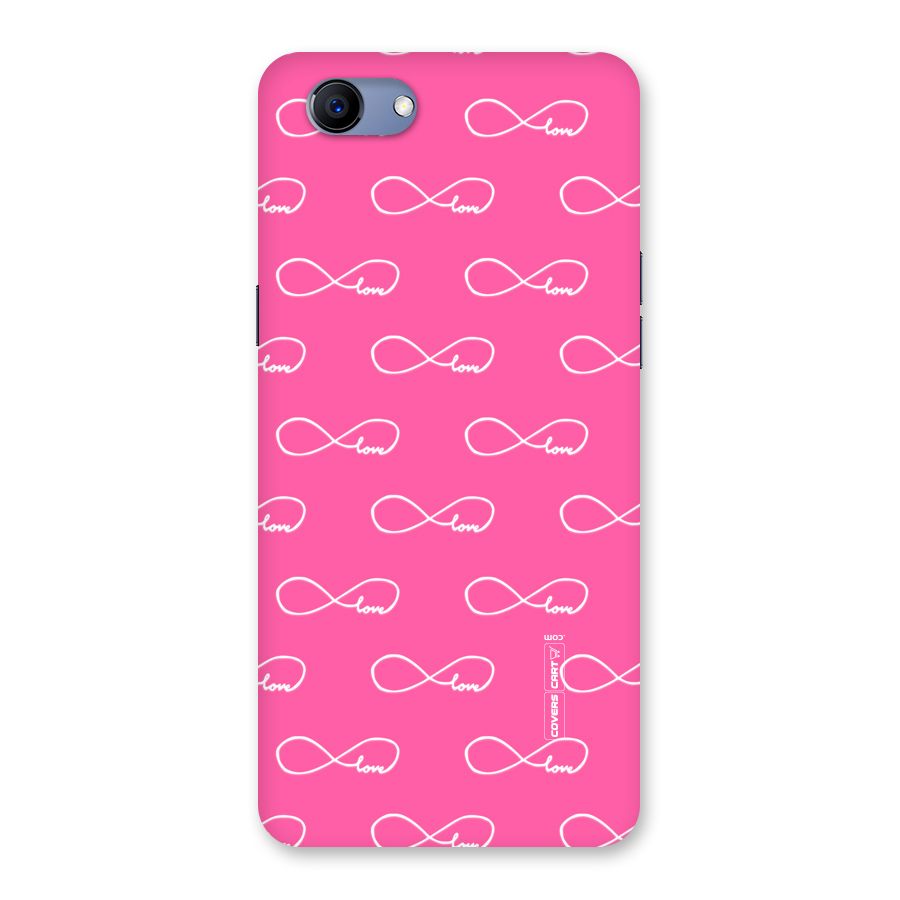Infinity Love Back Case for Oppo Realme 1