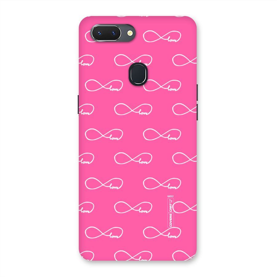 Infinity Love Back Case for Oppo Realme 2
