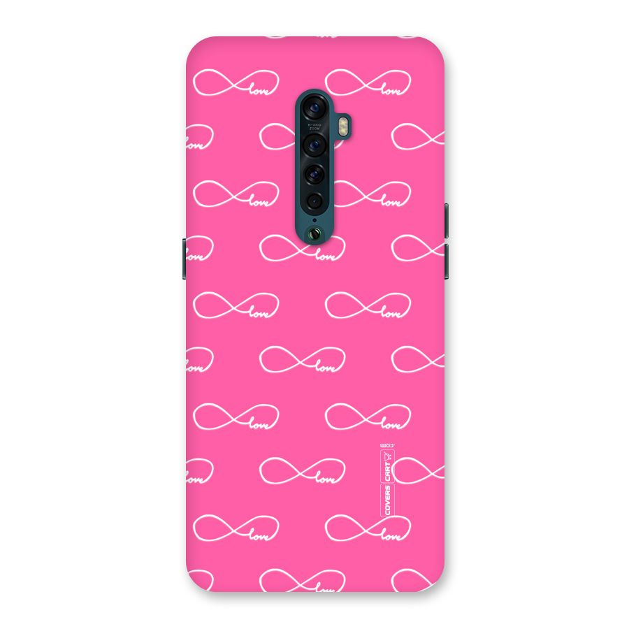 Infinity Love Back Case for Oppo Reno2