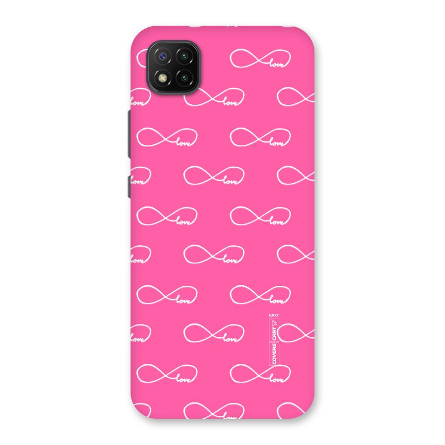 Infinity Love Back Case for Poco C3