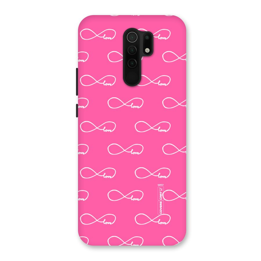 Infinity Love Back Case for Poco M2