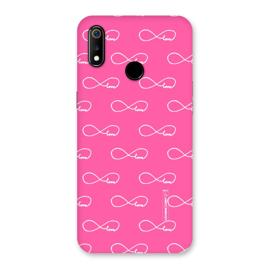 Infinity Love Back Case for Realme 3