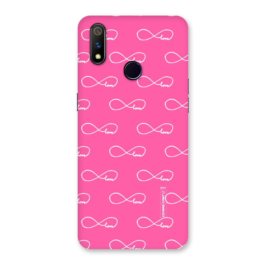 Infinity Love Back Case for Realme 3 Pro