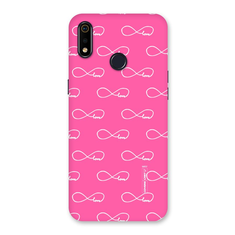 Infinity Love Back Case for Realme 3i
