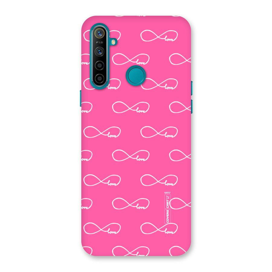 Infinity Love Back Case for Realme 5i