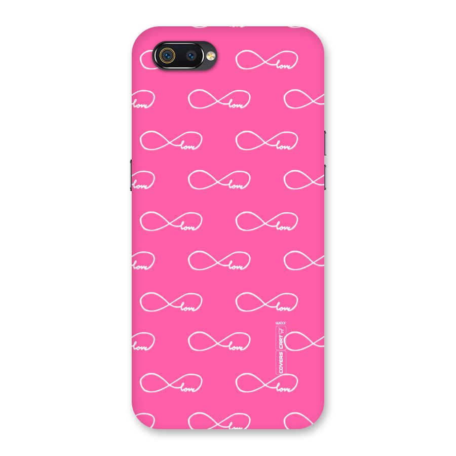 Infinity Love Back Case for Realme C2