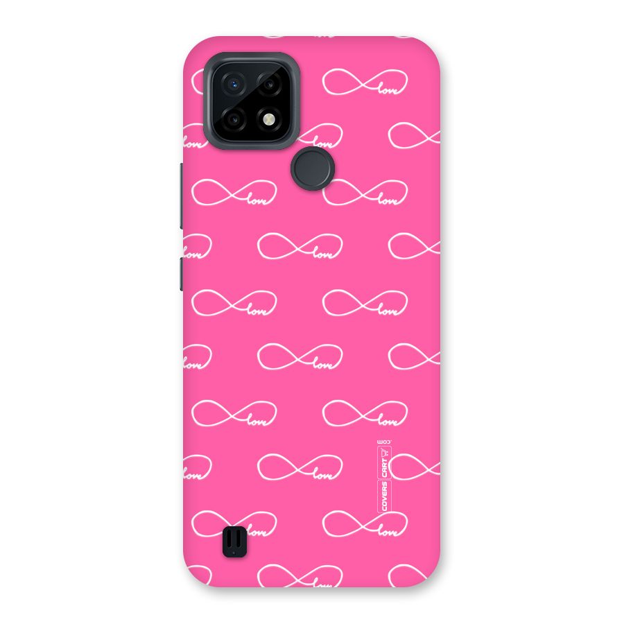 Infinity Love Back Case for Realme C21