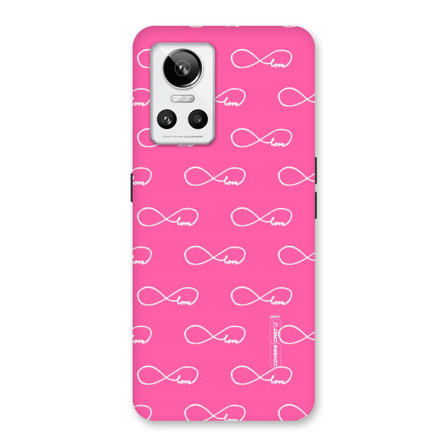 Infinity Love Back Case for Realme GT Neo 3