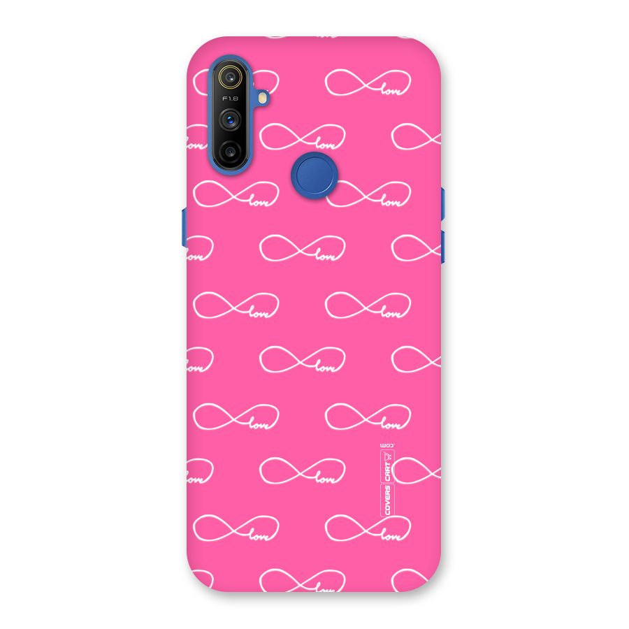 Infinity Love Back Case for Realme Narzo 10A