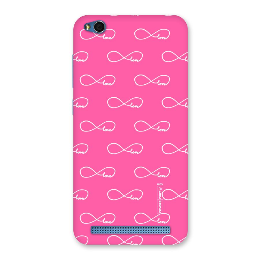 Infinity Love Back Case for Redmi 5A