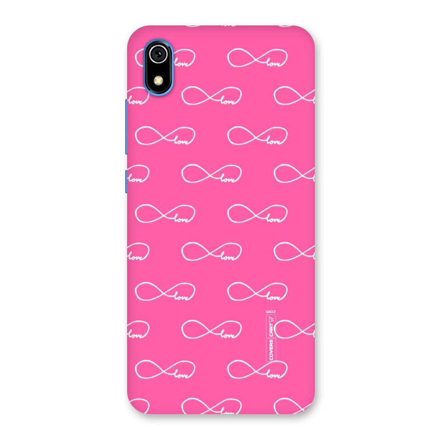 Infinity Love Back Case for Redmi 7A