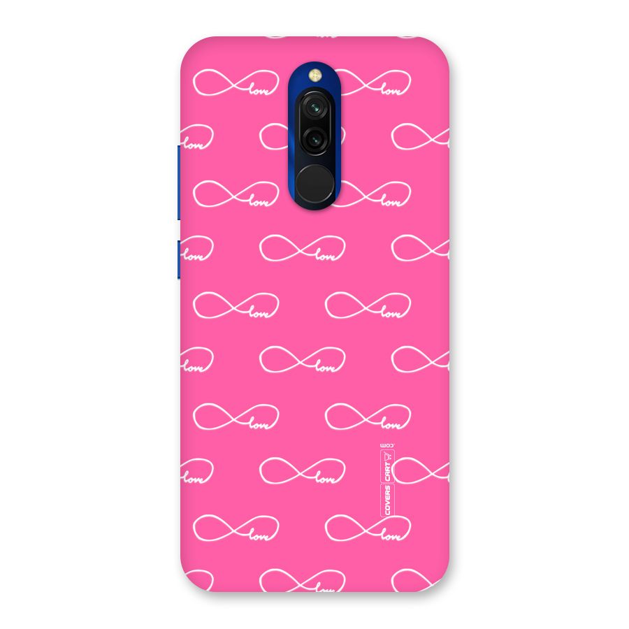 Infinity Love Back Case for Redmi 8
