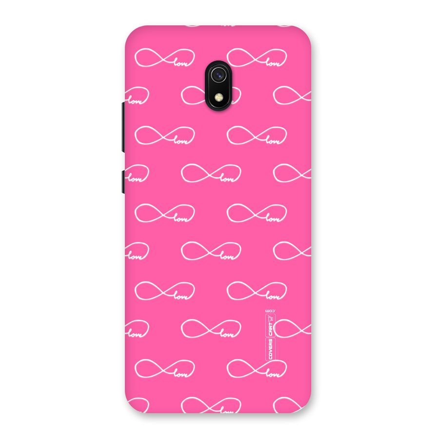Infinity Love Back Case for Redmi 8A