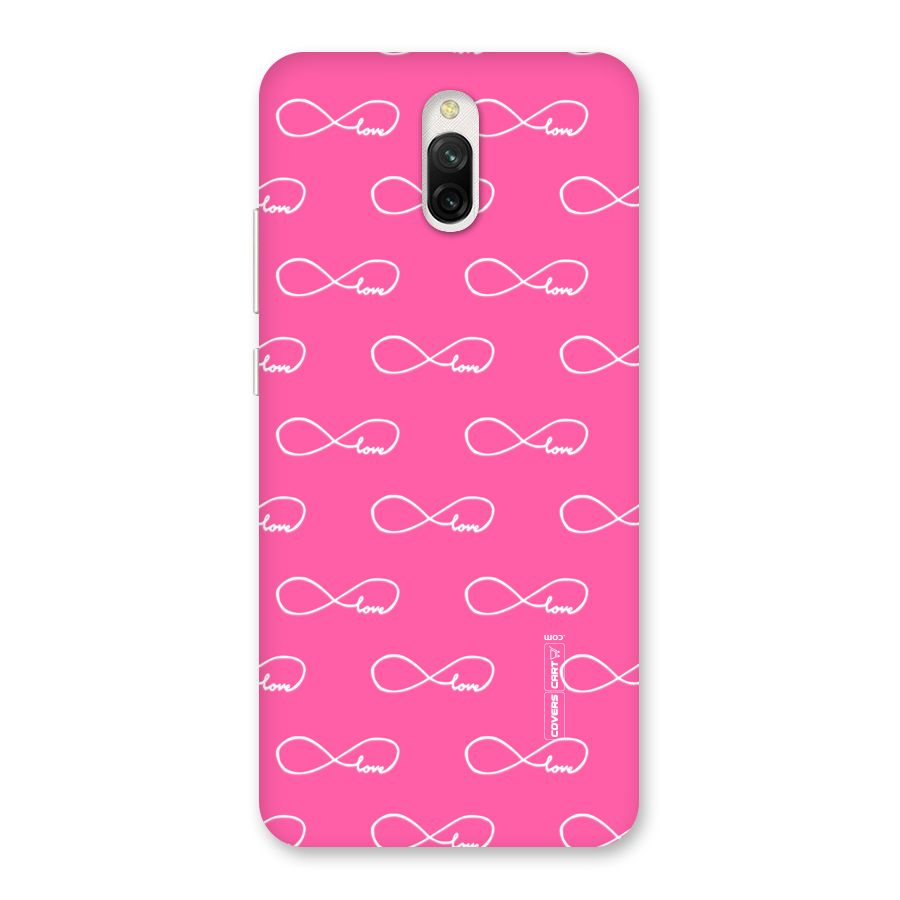 Infinity Love Back Case for Redmi 8A Dual