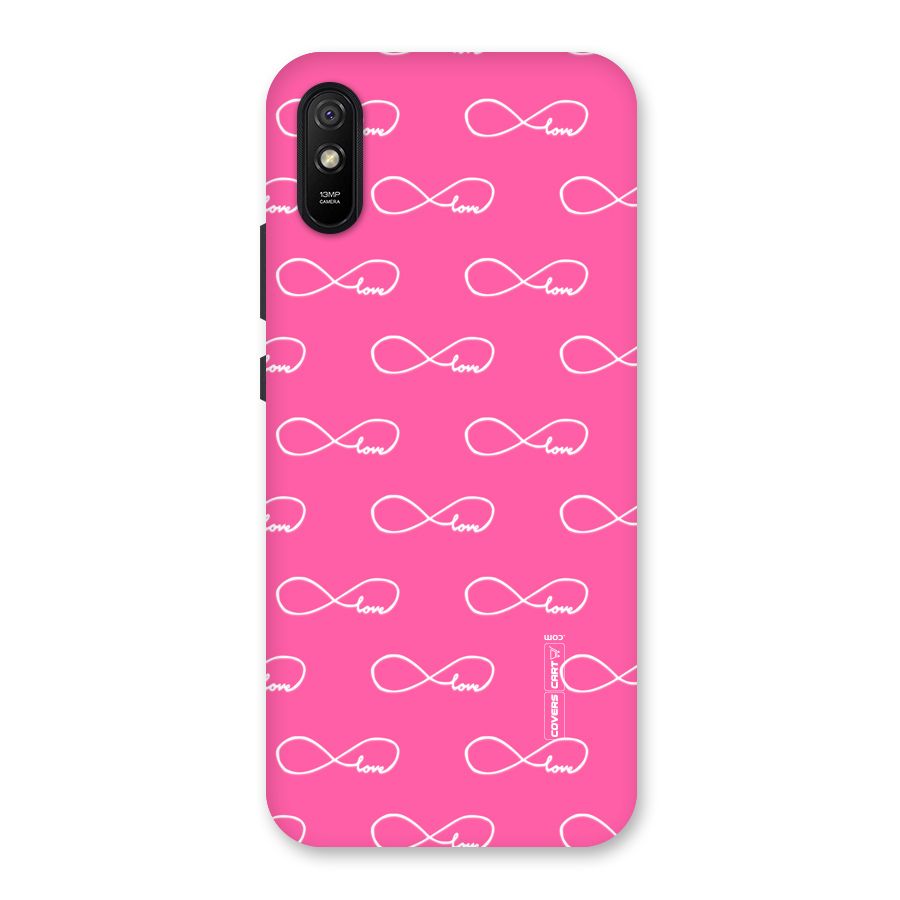 Infinity Love Back Case for Redmi 9i