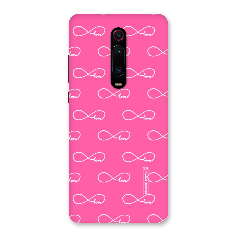 Infinity Love Back Case for Redmi K20 Pro
