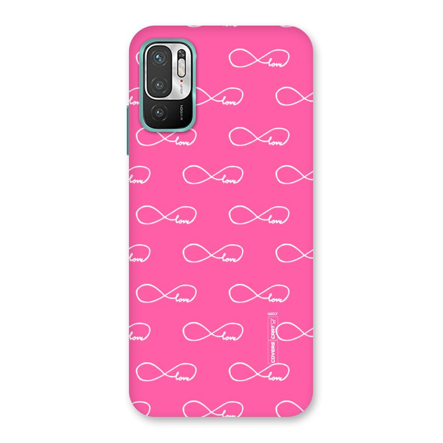 Infinity Love Back Case for Redmi Note 10T 5G