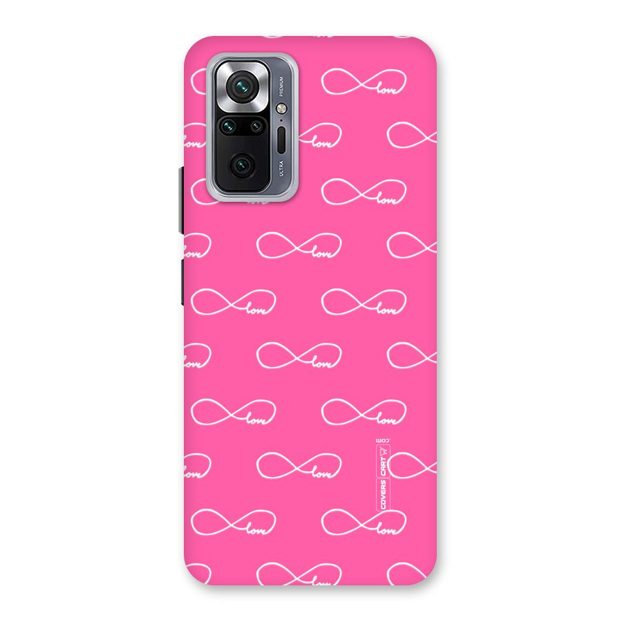 Infinity Love Back Case for Redmi Note 10 Pro Max